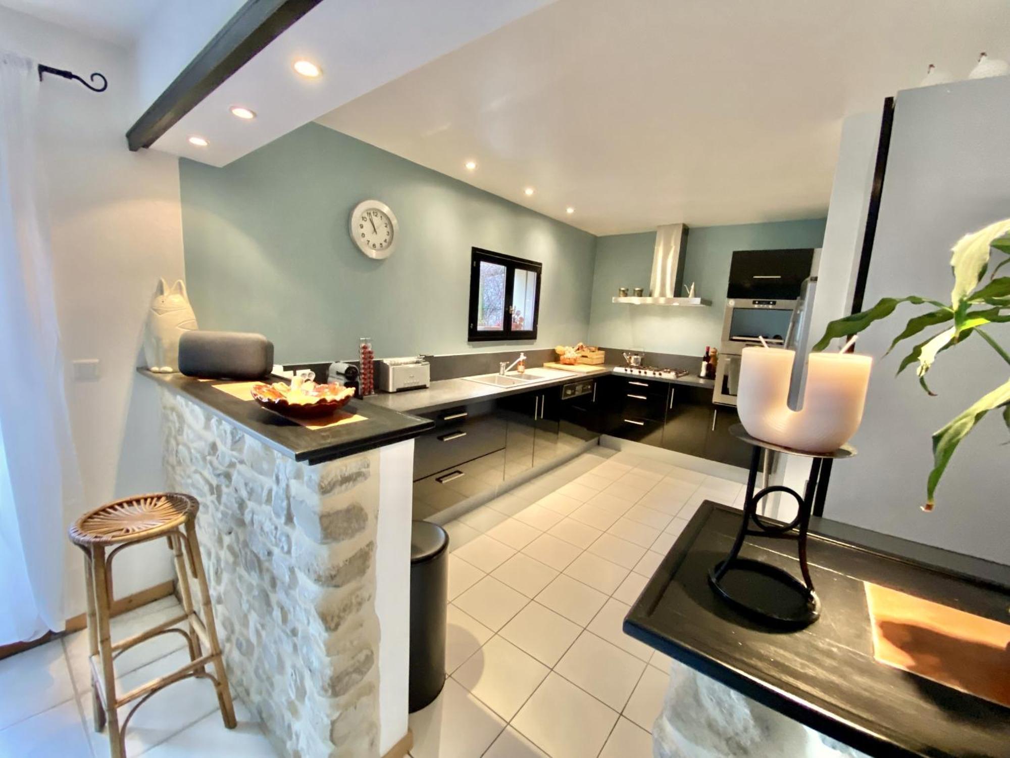 Holiday home De L'aspe 135m2, 6p, 3ch Avec Piscine Privative, Jardin Ombrage Clos