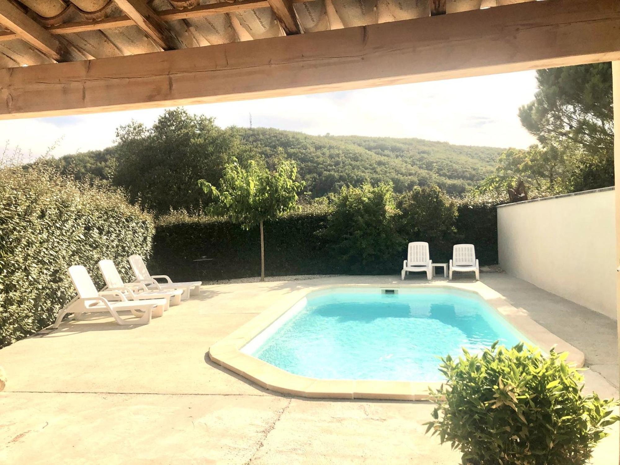 Holiday home De L'aspe 135m2, 6p, 3ch Avec Piscine Privative, Jardin Ombrage Clos *
